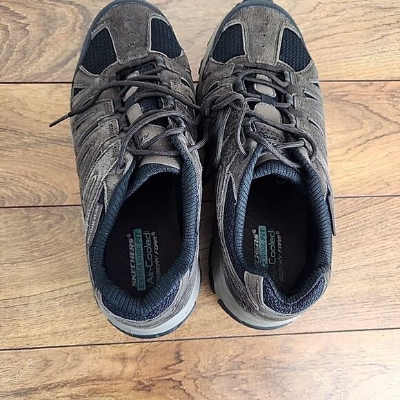 Skechers USA Edgemont-Taggert Hiking Shoes Men's Size 12 Worn 2x Brown 204518 - Picture 6 of 9